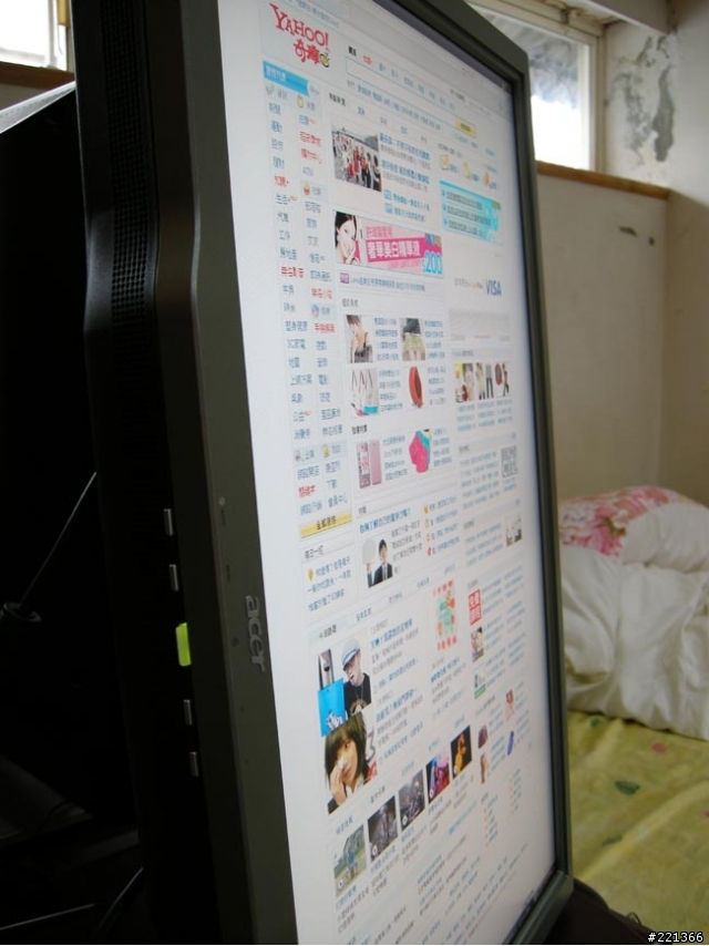 acer AL2723W 27吋螢幕+旋轉腳架入手~