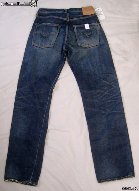 [分享] levis LVC 55501-0046  深藍水洗牛仔褲