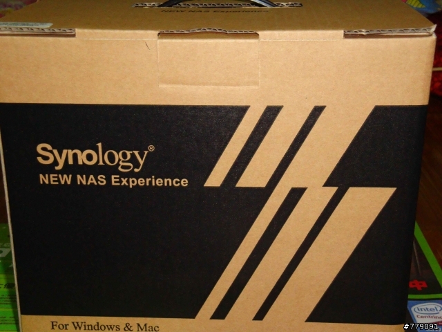 Synology DS-209簡單開箱，WD1.0T硬碟開箱