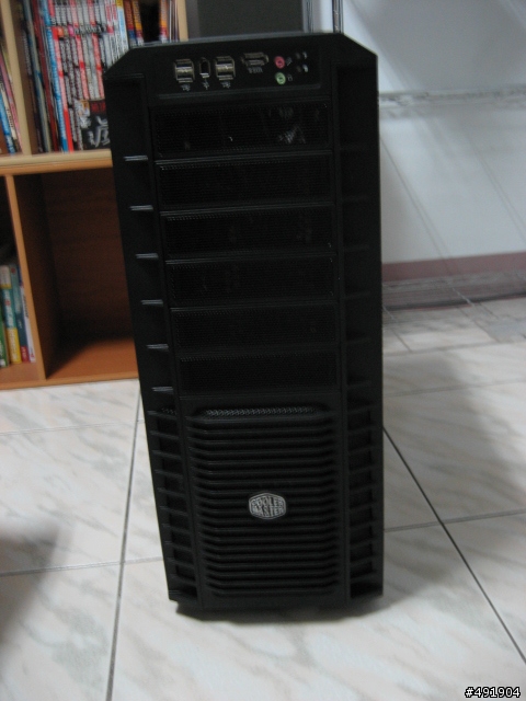 新居落成 不太一樣的CoolerMaster H.A.F 932+住戶