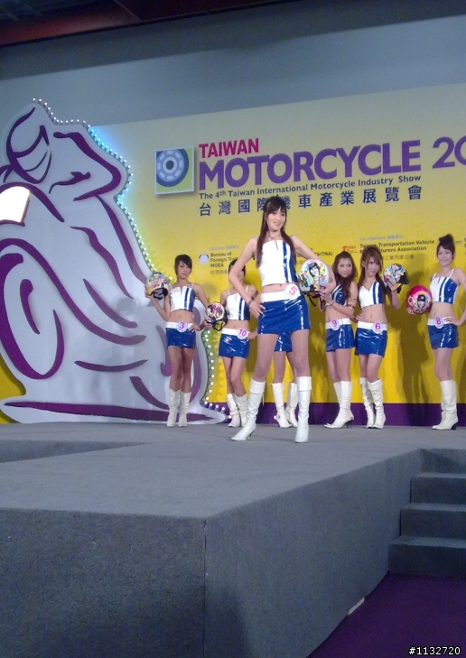 09年的機車展.正妹篇....！