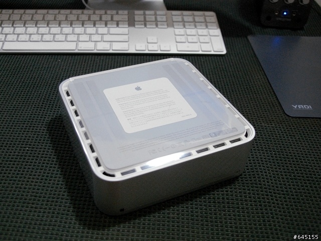 [ 開箱 ]2009年 全新 Mac mini 2.26GHz