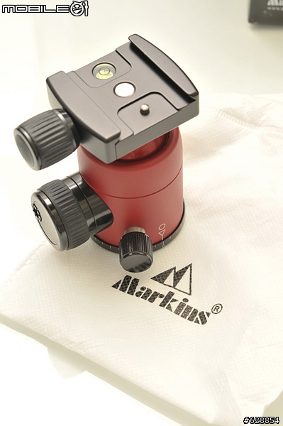 拍攝小東西的好物 - 小捲的Nikon afs 60mm micro+ Markins Q3tr開箱照 (新增快拆板示意圖)