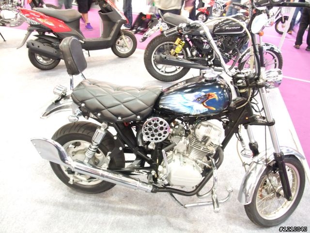[累死人分享]2009台北世貿機車產業展，激暴!!挑戰機車展最多圖(ShowGirl隨時補上) - 已經全PO了