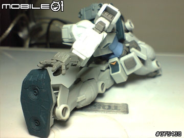 S.C.M EX系列 RX78 可動度大考驗