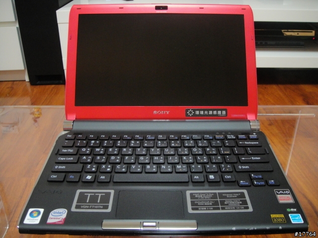 [分享]Sony VAIO VGN-TT15TN/R（濃燄紅）