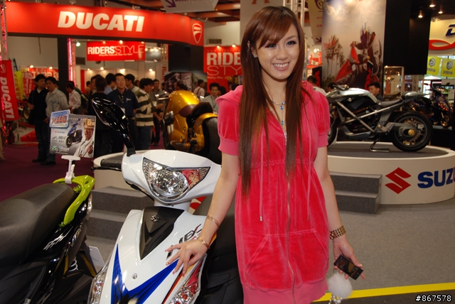 2009機車產業展新車速報