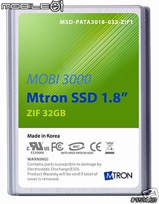 Dell mini 12 簡單使用心得分享 + 改Mtron SLC SSD (更新)