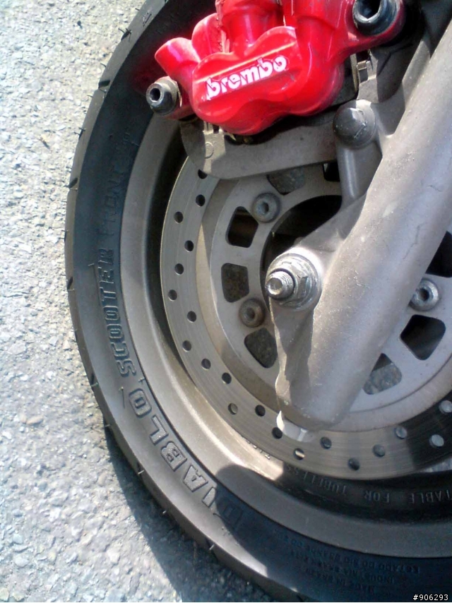 [開箱文] PIRELLI DIABLO SCOOTER 12吋 倍耐力 惡魔胎(有圖)