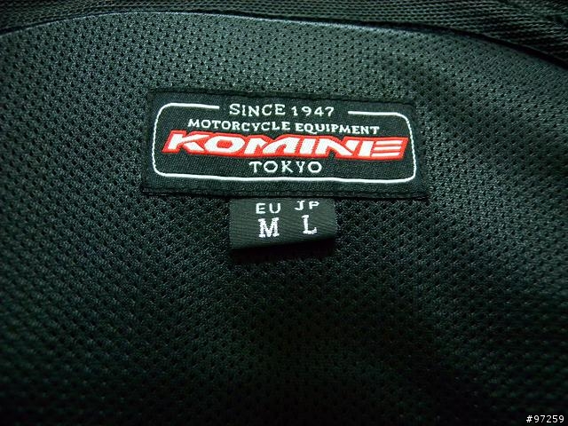 09年KOMINE  JK-701春夏防摔衣 分享 (更新護胸安裝問題-有圖說明)
