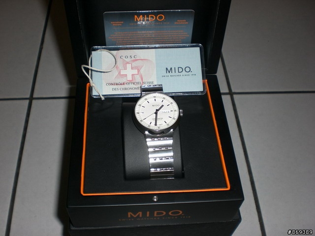 [開箱] MIDO all dial CSOC認證42mm & AD1 40mm