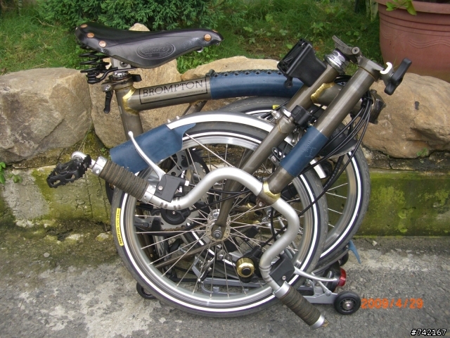 08 清漆版brompton-一部融入生活的好車