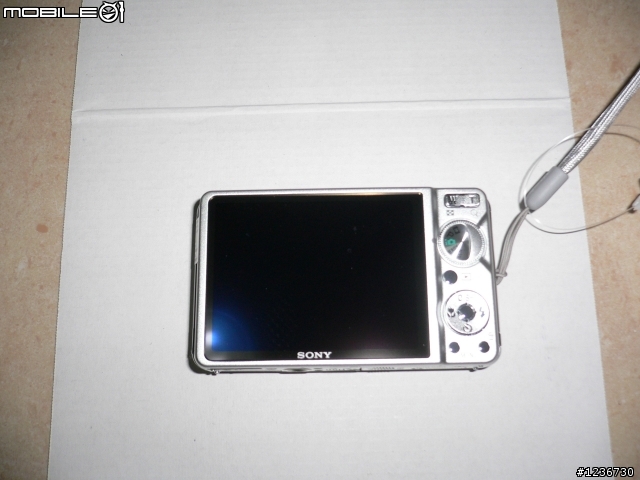 SONY DSC-W290S 簡易開箱文