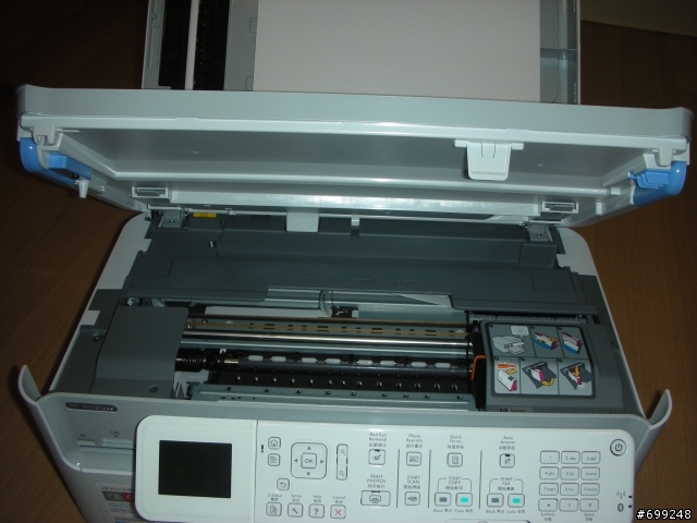 工作室裡的PS C309a  20合1完整功能大公開~