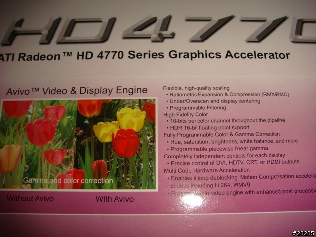 [分享] ATI HD 4770 簡測