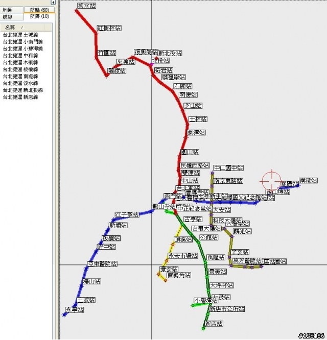 台北捷運.gpx