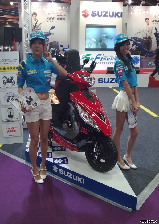 09年的機車展.正妹篇....！