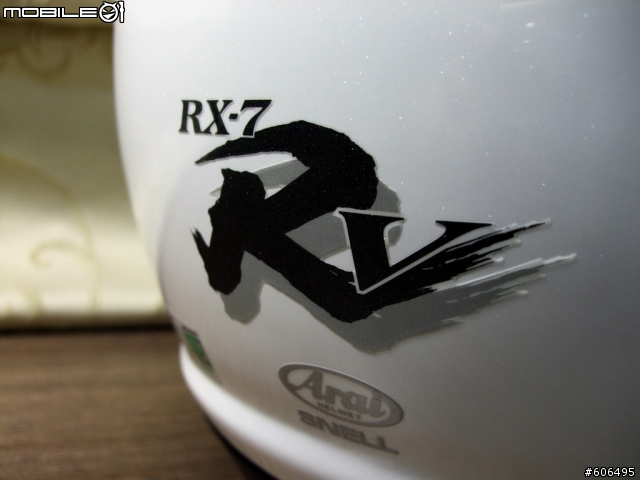 [分享] 頂級 ─ Arai RX-7 RR5