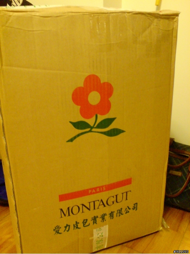 [開箱] Montagut旅行箱