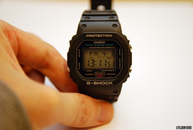 元組 Speed model不死!!  燈泡款 G-Shock DW-5600