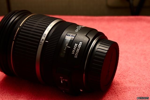 [開箱]Canon 17-55mm F2.8 IS USM