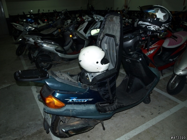 老車的第二春，迅光125加裝後箱紀coocase S28 vivo?