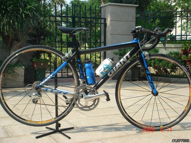 [分享]我的卡踏測試報告,順便分享GIANT TCR ALLIANCE 0