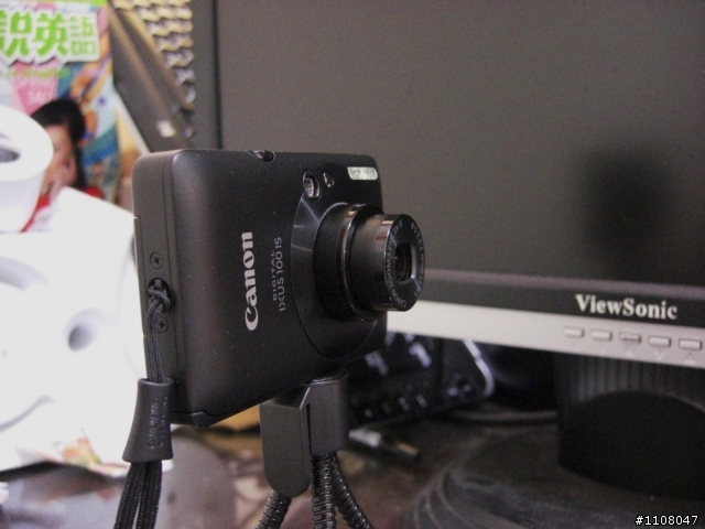 canon IXUS 100IS 粗糙開箱文