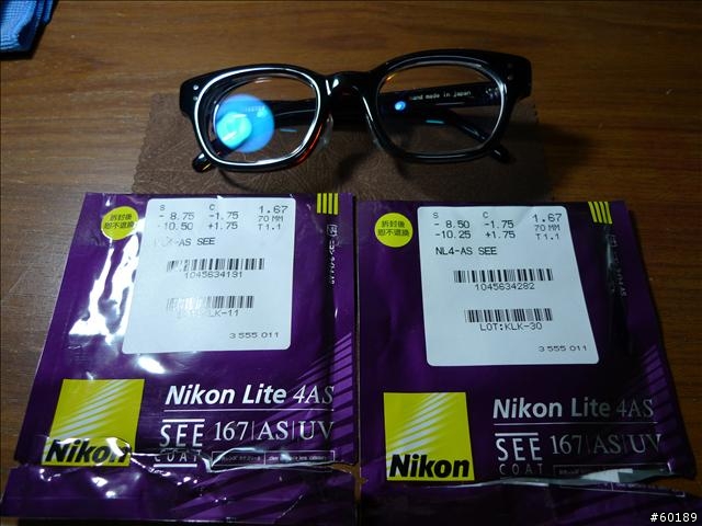 [眼鏡] EFFECTOR 要當宅宅就要當最宅的!!!
