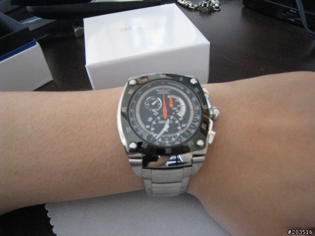 [開箱]SEIKO Sportura KINETIC