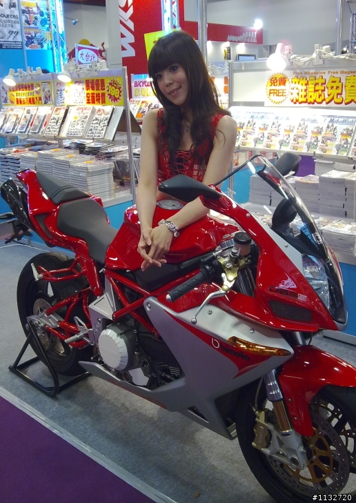 09年的機車展.正妹篇....！