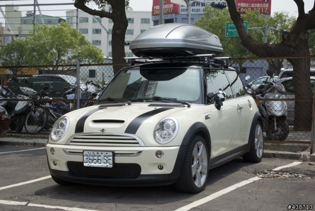 讓Mini不只那麼Mini 續集 【Thule Atlantis 200行李箱】