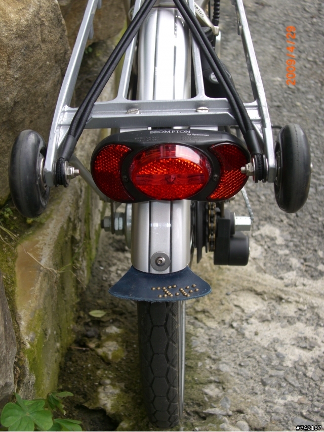 08 清漆版brompton-一部融入生活的好車