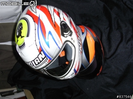 [開箱]NOLAN N62 MELANDRI USA GP Type 遲到的開箱