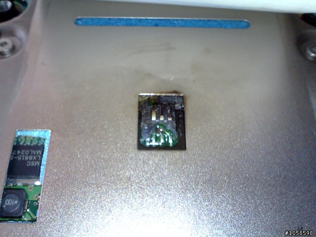 我的sg硬碟變成烤雞了