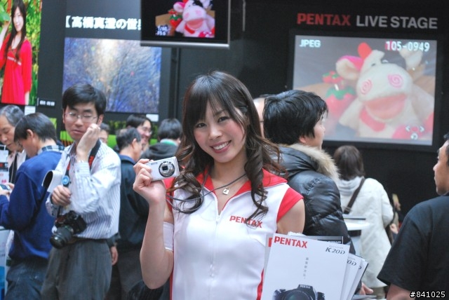 外行人逛2009年日本東京相機展(有SG圖)