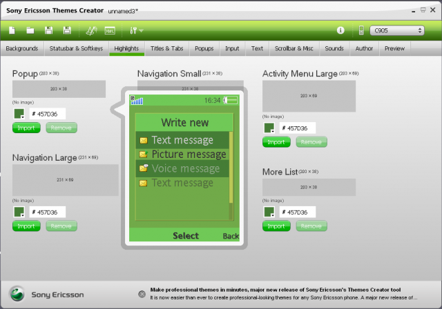 [軟體] 2009/05/13 ThemesCreator V4.01