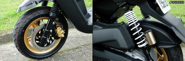 [開箱] BW'S X 125 Fi