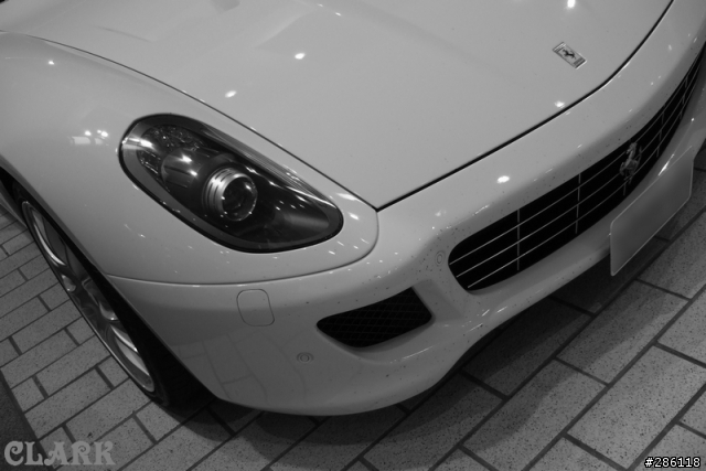 今日台南...白色599GTB！