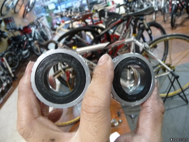TIAGRA 唯一超越DURA ACE的機會 -------SHIMANO 原廠BB升級 陶瓷軸承 工程解說圖