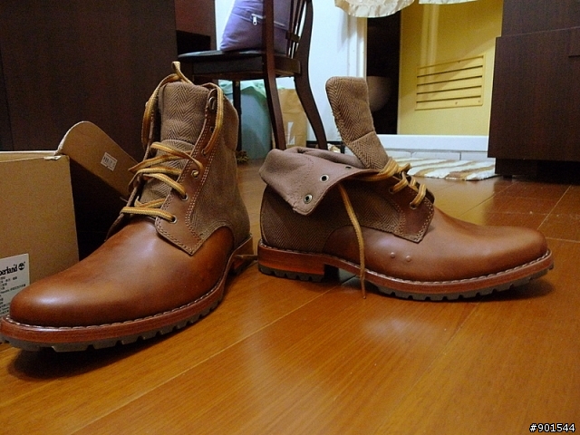 Timberland 棕色39553男靴