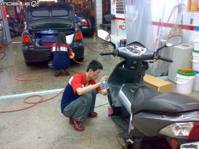 G-MAX DIY換車殼+超奈米美容+行李箱+魚眼