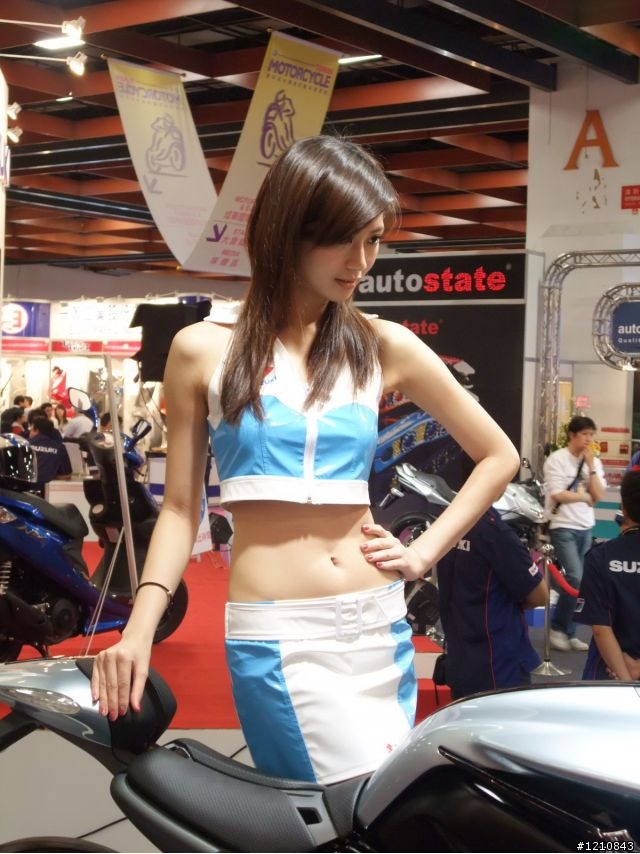 [累死人分享]2009台北世貿機車產業展，激暴!!挑戰機車展最多圖(ShowGirl隨時補上) - 已經全PO了