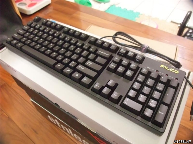 【雅】Filco(黑軸) V.S Datacomp(茶軸) 趣味評比
