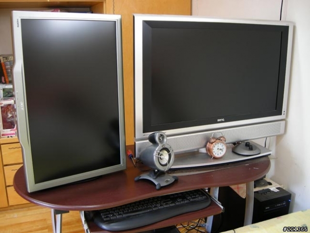 acer AL2723W 27吋螢幕+旋轉腳架入手~