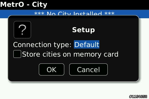Metro for BlackBerry 捷運資訊
