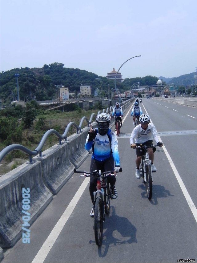 【路線】4/25(六)中寮山+趙壽山+佛光山~之三山連騎..消肚騎