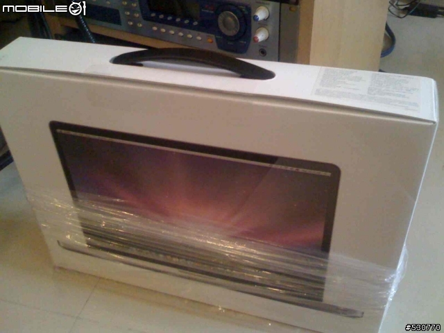 終於等到妳!!NEW Macbook Pro 17"蘋果開箱嘍!!