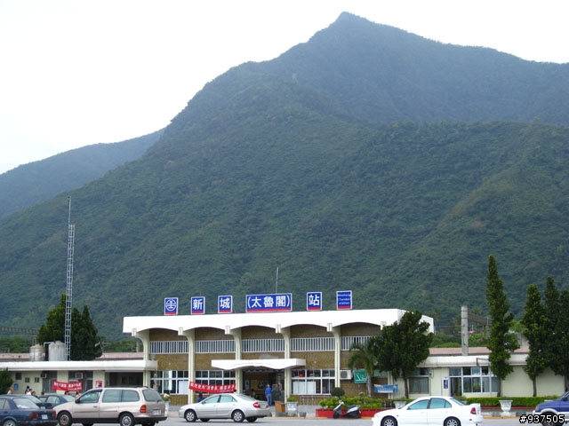 羅東→四季→梨山→大禹嶺→關原→太魯閣→新城→羅東