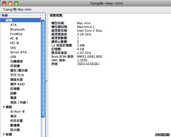 [ 開箱 ]2009年 全新 Mac mini 2.26GHz
